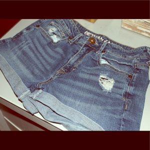 Bethany Mota High rise shorts